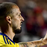 El cambio de look de Benedetto para afrontar la temporada 2024 en Boca