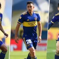 Los 7 futbolistas que volvieron a Boca y no serán tenidos en cuenta por Diego Martínez