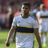 El motivo de la ausencia de Frank Fabra a la primera práctica del Boca de Diego Martínez