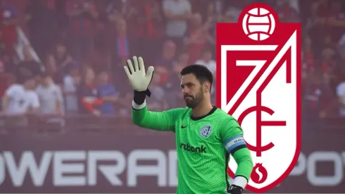 El arquero argentino defenderá el arco del Granada.