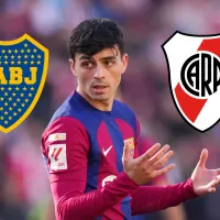 ¿Boca o River? Pedri confiesa de qué club grande de Argentina es hincha
