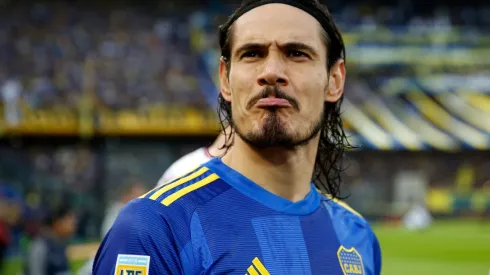 Cavani está convenciendo a un ex compañero de selección para que llegue a Boca.