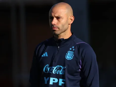 Los 6 jugadores que Mascherano descartó de la Selección Argentina para el Preolímpico Sub 23