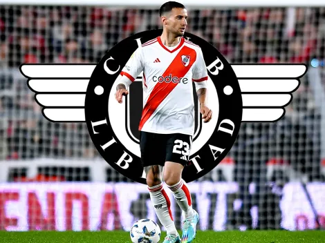 Emanuel Mammana podría seguir su carrera en Libertad de Paraguay