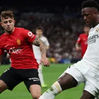 Pablo Maffeo podría ser suspendido durante un mes por LaLiga por sus gestos a Vinícius