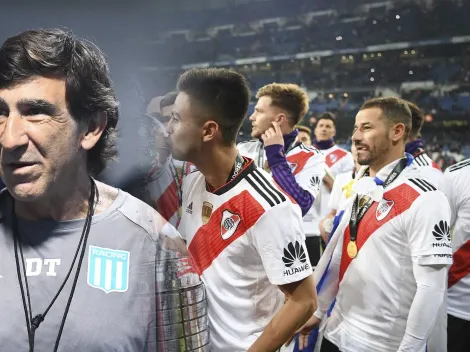 Bruno Zuculini vuelve a Racing después de 10 años