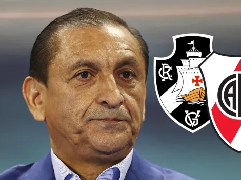 Robert Rojas volvió a River para irse a Vasco da Gama