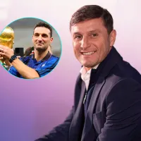 Selección Argentina: fuerte respaldo del Pupi Zanetti a Scaloni