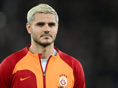 Galatasaray confirmó la lesión de Icardi: "Fracturas en los huesos faciales"