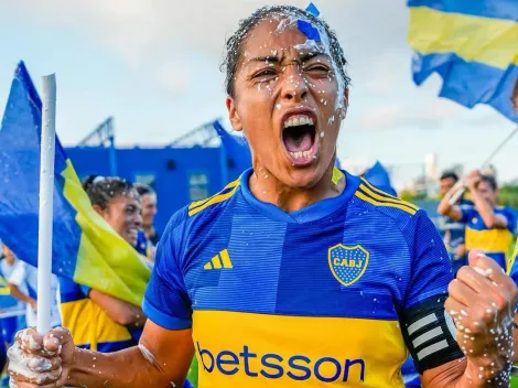 Miriam Mayorga, capitana de las Gladiadoras, extendió su vínculo con Boca por dos temporadas más