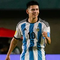 Con Echeverri, la Selección Argentina confirmó la lista para el Preolímpico Sub 23