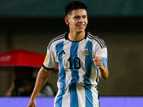Con Echeverri, la Selección Argentina confirmó la lista para el Preolímpico Sub 23