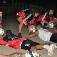 La insólita pretemporada de Riestra, ¿genialidad o show para las redes sociales?