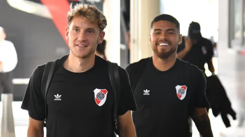 Facundo Colidio y Paulo Díaz.