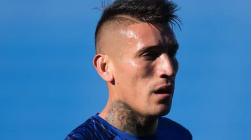 Ricardo Centurión, separado del plantel de Vélez en la pretemporada.