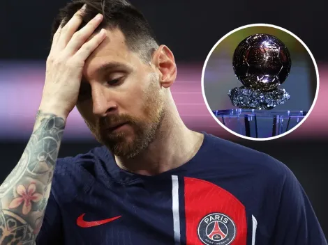 Fuerte denuncia: ¿PSG ayudó a Messi a ganar el Balón de Oro?