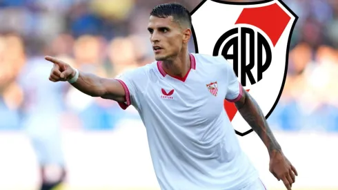 El jugador vive una difícil actualidad deportiva con Sevilla.