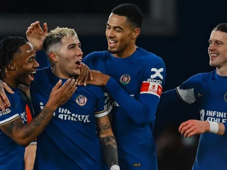 VIDEO | Enzo Fernández volvió a ser titular y se reencontró con el gol en el Chelsea