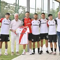 Firmas al por mayor: los 6 contratos que renovó River de su plantel