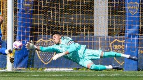 Leandro Brey será el arquero suplente de Boca en 2024.
