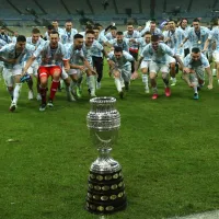 El campeón de América con la Selección que dejaría Europa para jugar la Libertadores