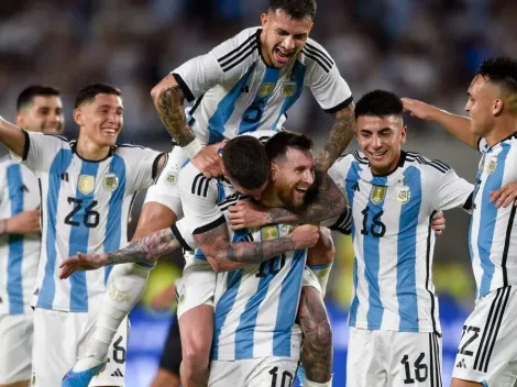 Así será el calendario de la Selección Argentina en el 2024