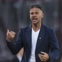 Demichelis les habló a los hinchas de River y reconoció una deuda