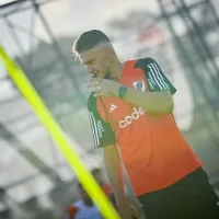 Demichelis rompió el silencio sobre la situación de Echeverri en River