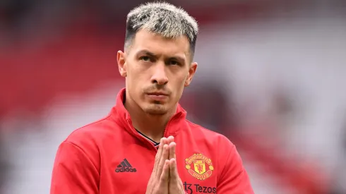 Lisandro Martínez podría volver en el Manchester United vs. Tottenham por la Premier League el próximo 14 de diciembre. Getty Images.