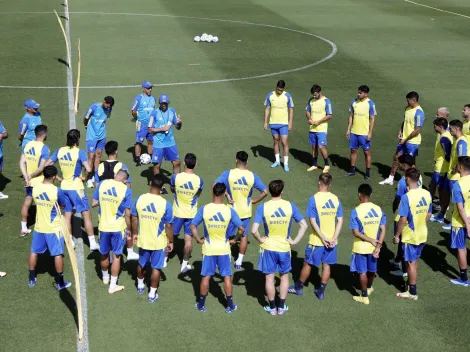 En el cuerpo técnico de Diego Martínez definieron a Boca como un Samba