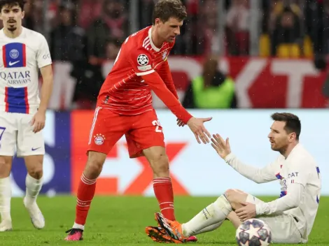 Inesperado: La cuenta de Instagram de Bayern Múnich empezó a seguir a Messi