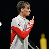 Tinte europeo: el curioso dorsal que usará Nicolás Fonseca en River