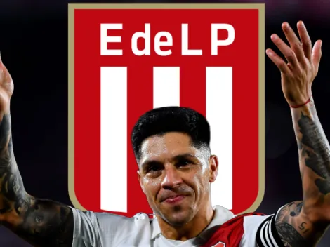 ¿Cuándo presentará Estudiantes a Enzo Pérez?