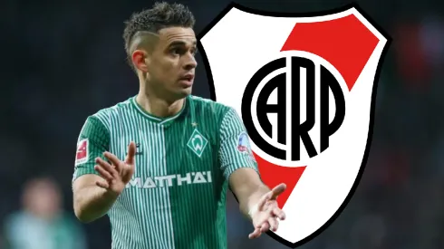 Rafael Santos Borré, tentado por River Plate.