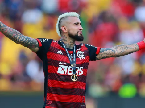 Se fue mal de Boca y podría ser compañero de Arturo Vidal