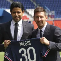 PSG atacó a Messi: el dardo de Nasser Al Khelaïfi a la Pulga