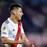 Los partidos de River que se perderá el Diablito Echeverri por ir al Preolímpico