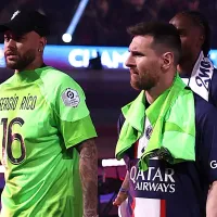 Neymar: \'Lionel Messi y yo pasamos un infierno en París. Extrañábamos Barcelona\'