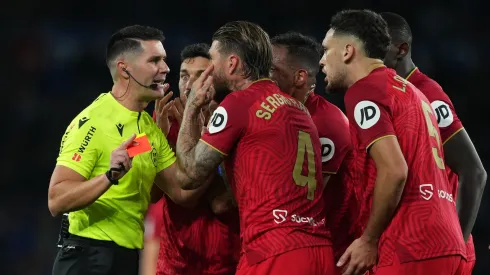 Sevilla está en serio riesgo de descenso.