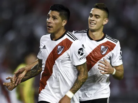 Las noticias de River hoy: el cruce con Enzo Pérez y la exclusiva de Santos Borré