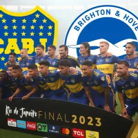 Brighton quiere llevarse a otra figura de Boca: ¿Se va con Barco?