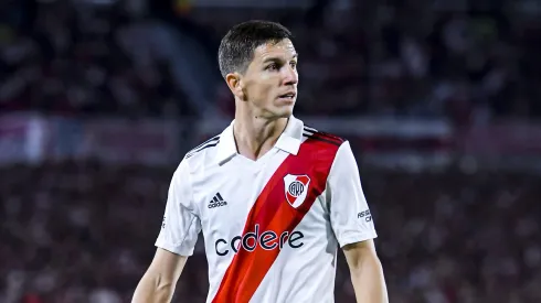 Nacho Fernández rompió el silencio sobre su futuro en River