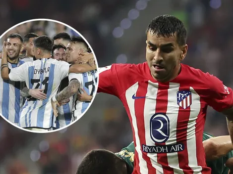 Atlético de Madrid quiere a un campeón del mundo para reemplazar a Ángel Correa
