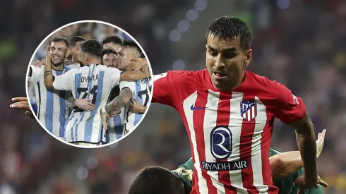 Atlético de Madrid quiere a un campeón del mundo para reemplazar a Ángel Correa