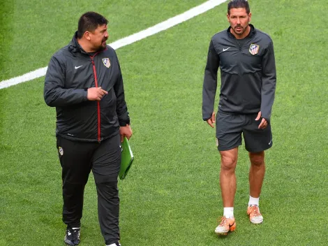 Las críticas de Burgos a Simeone: una amistad de Selección que se quebró