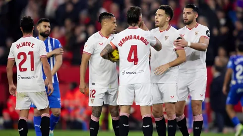 El argentino no cedió ante el español y se hizo cargo del penal.