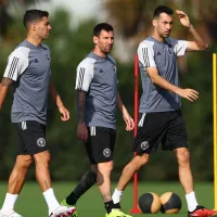 ¿Hay lesión? La imagen de Messi y Suárez que llamó la atención en la práctica de Inter Miami
