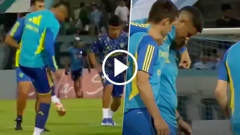 Marcos Rojo, lesionado en plena entrada en calor.