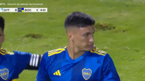 VIDEO | Bullaude, autor del primer gol en la era Diego Martínez en Boca