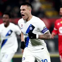 Lautaro Martínez se ubica tercero en la tabla de goleadores de la 5 ligas top